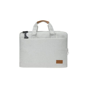 SLOTEN Santhome 15_Laptop Bag Grey Tan