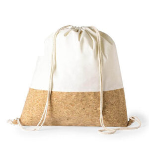 VOLGA - Cotton Cork Drawstring Bag