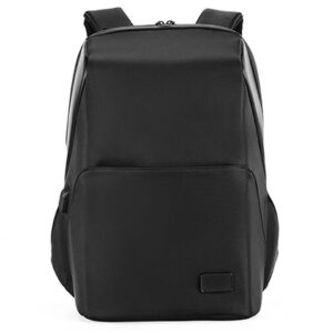 Full Black Laptop Backpack Bag