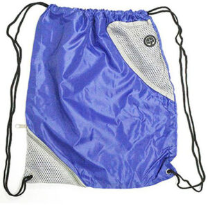 Draw String Bag Royal Blue Alaska With Pocket