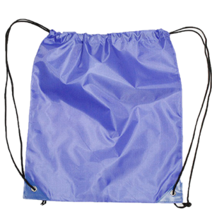 Draw String Bag Leather Corner