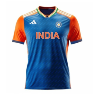 Cricket Ind Jersey T Shirt