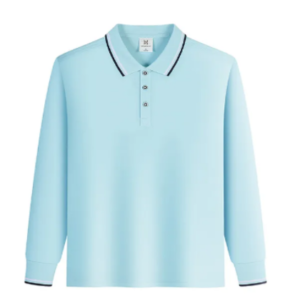 Long Sleeve Polo T Shirt