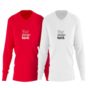 Long Sleeve V-neck Tshirt