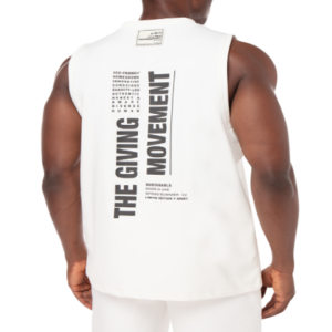 MENS STREET PRINT VEST