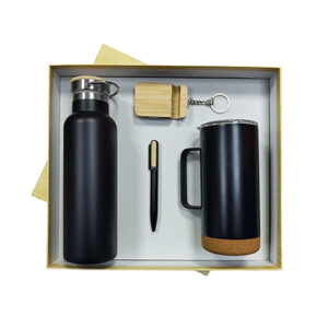 Full Set flask with cup & keychain