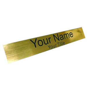 Aluminium Plate 7.5*2.5cm