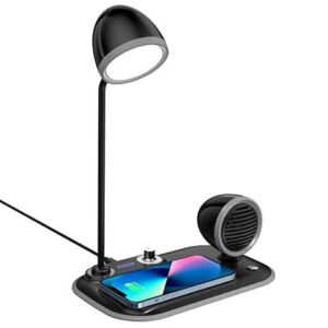 Wireless Charger, Lamp & Speaker